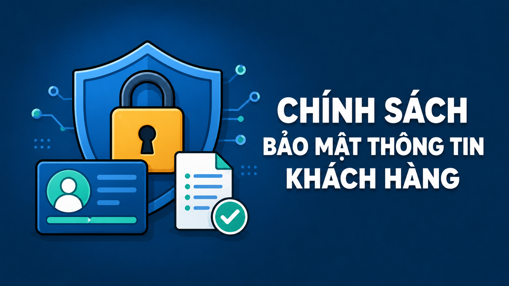 Chính sách bảo mật Ropresso
