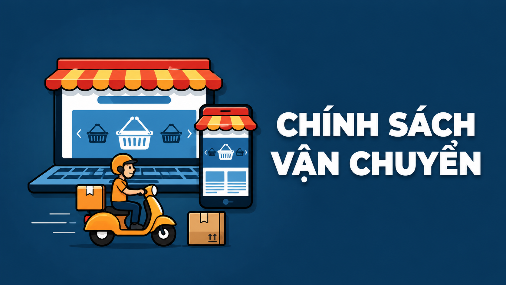 Chính sách vận chuyển Ropresso