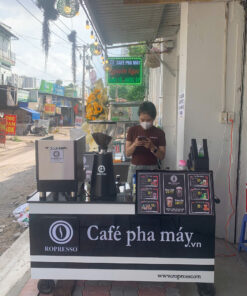 Alternative view of Combo trọn gói - Xe quầy Cafe pha máy - Gói Tiêu Chuẩn
