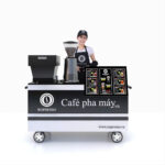 Combo trọn gói - Xe quầy Cafe pha máy - Gói Tiêu Chuẩn