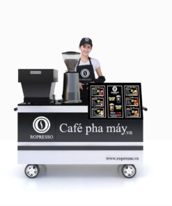 Combo trọn gói - Xe quầy Cafe pha máy - Gói Tiêu Chuẩn
