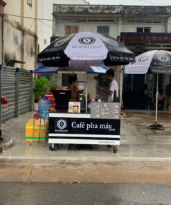 Alternative view of Combo trọn gói - Xe quầy Cafe pha máy - Gói Tiêu Chuẩn