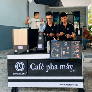 cafe pha máy ropresso