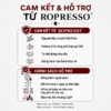 Cam kết từ cafe pha máy Ropresso