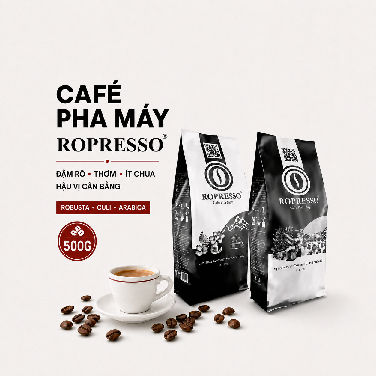 Café Hạt rang