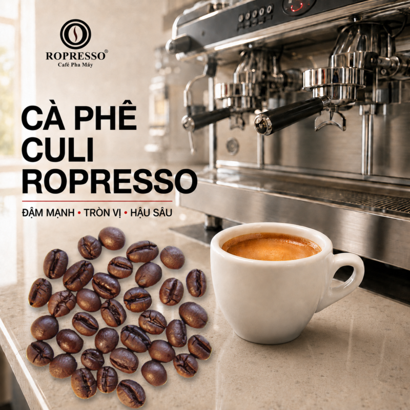 cà phê Culi Ropresso
