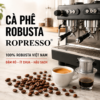 Hạt cà phê Robusta Việt Nam