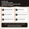 Combo xe quầy cafe pha máy gói tiêu chuẩn