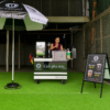combo xe quầy cafe pha máy gói Khởi Nghiệp