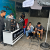 combo xe quầy cafe pha máy gói Khởi Nghiệp