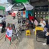 combo xe quầy cafe pha máy gói Khởi Nghiệp