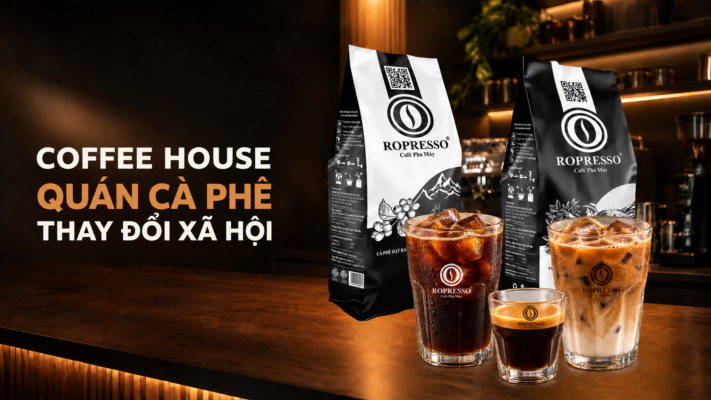 Coffee House và vai trò của quán cà phê trong đời sống xã hội