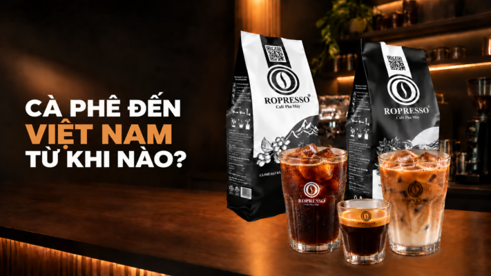 Lịch sử cà phê Việt Nam bắt đầu từ năm 1857