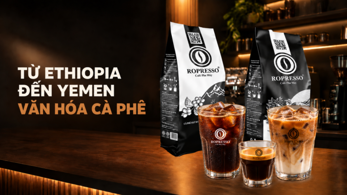 Từ Ethiopia đến Yemen và những bước đầu của văn hóa cà phê